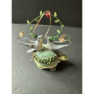 Patience Brewster Krinkles 2009 PB Two Turtle Doves Christmas Holiday Ornament